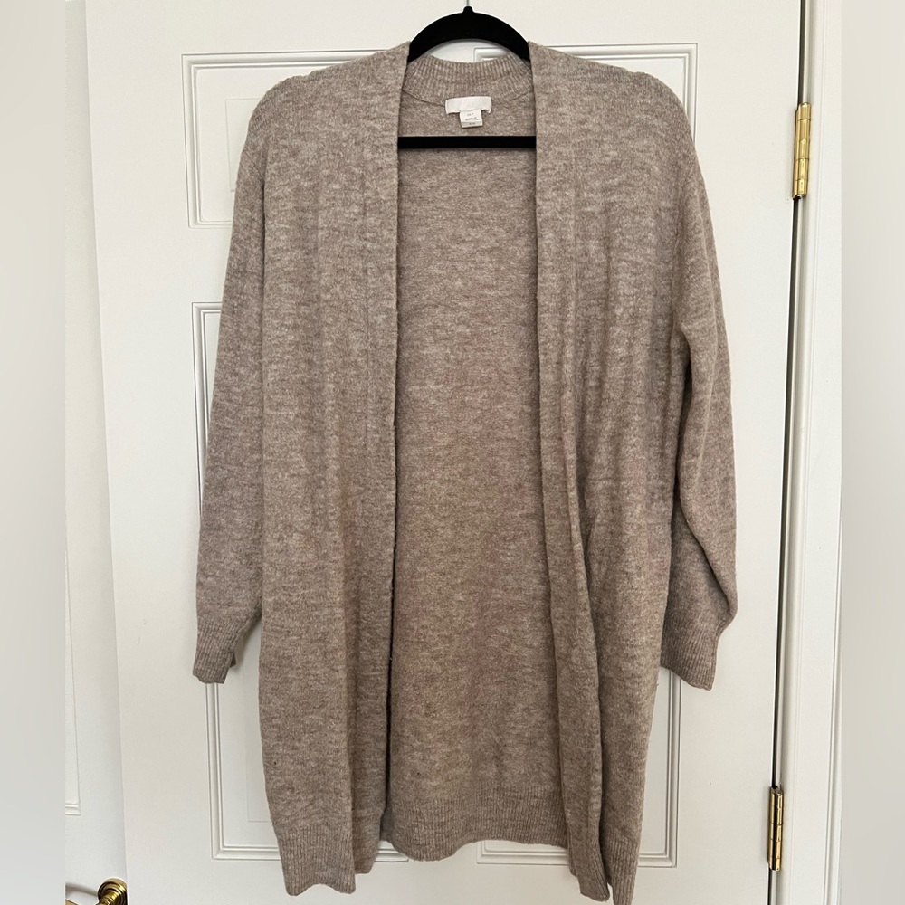 H&M Long Knit Cardigan
